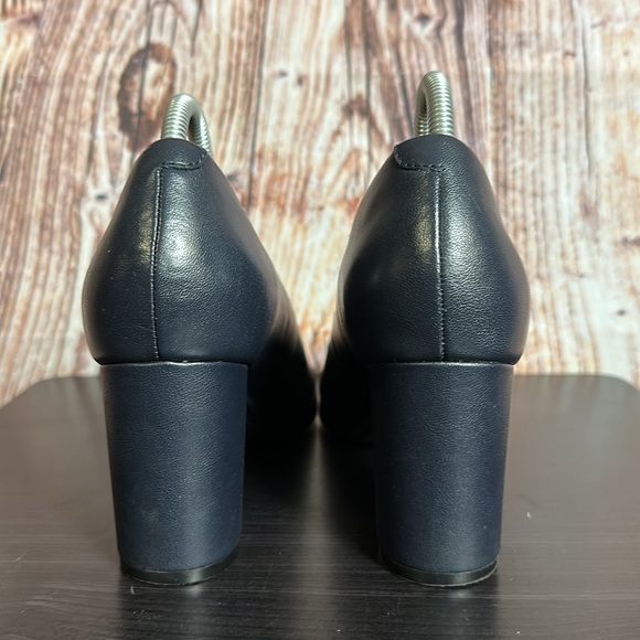 Clarks Collection Leather Pumps Womens Sz 9M - Picture 5 of 8